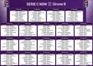 SERIE C 2024-25 Girone B
