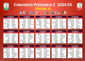 Primavera 2 2024-25 Calendario 2