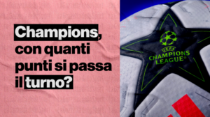 Gazzetta Punti Champions League