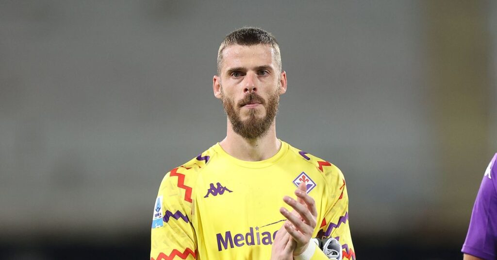 De Gea Fiorentina
