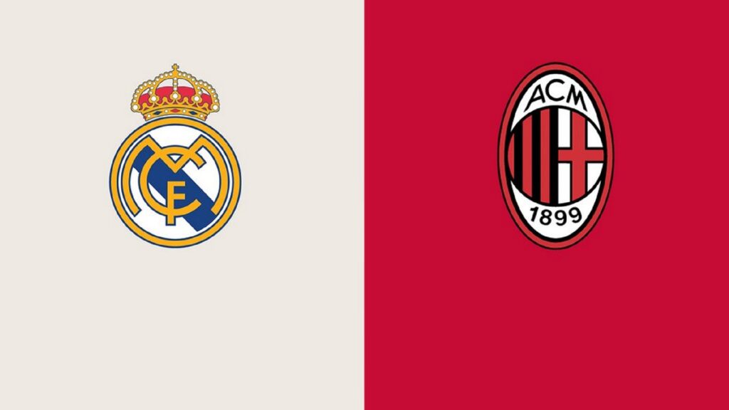 Real Madrid-Milan