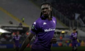 Kean Fiorentina