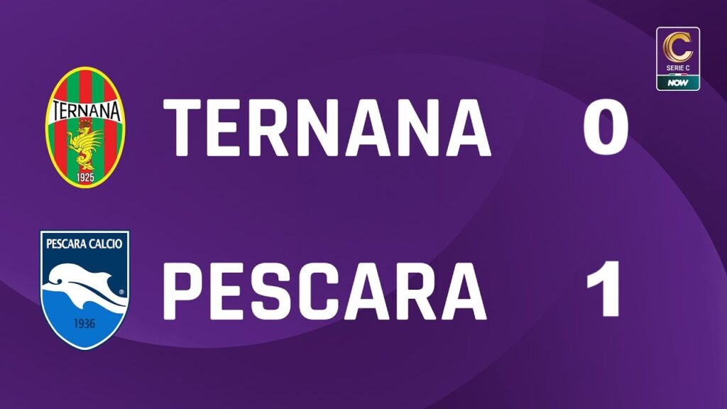 Ternana-Pescara 0-1