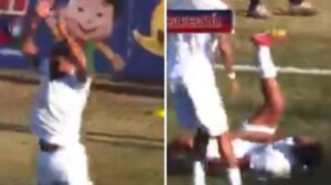 Esulta come Ronaldo, ma