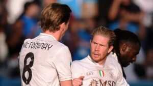 Napoli Mc Tominay De Bruyne