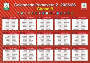 Primavera 2 B 2025-26 Andata