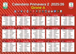 Primavera 2 A 2025-26 Ritorno