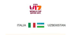 Italia-Uzbekistan U17
