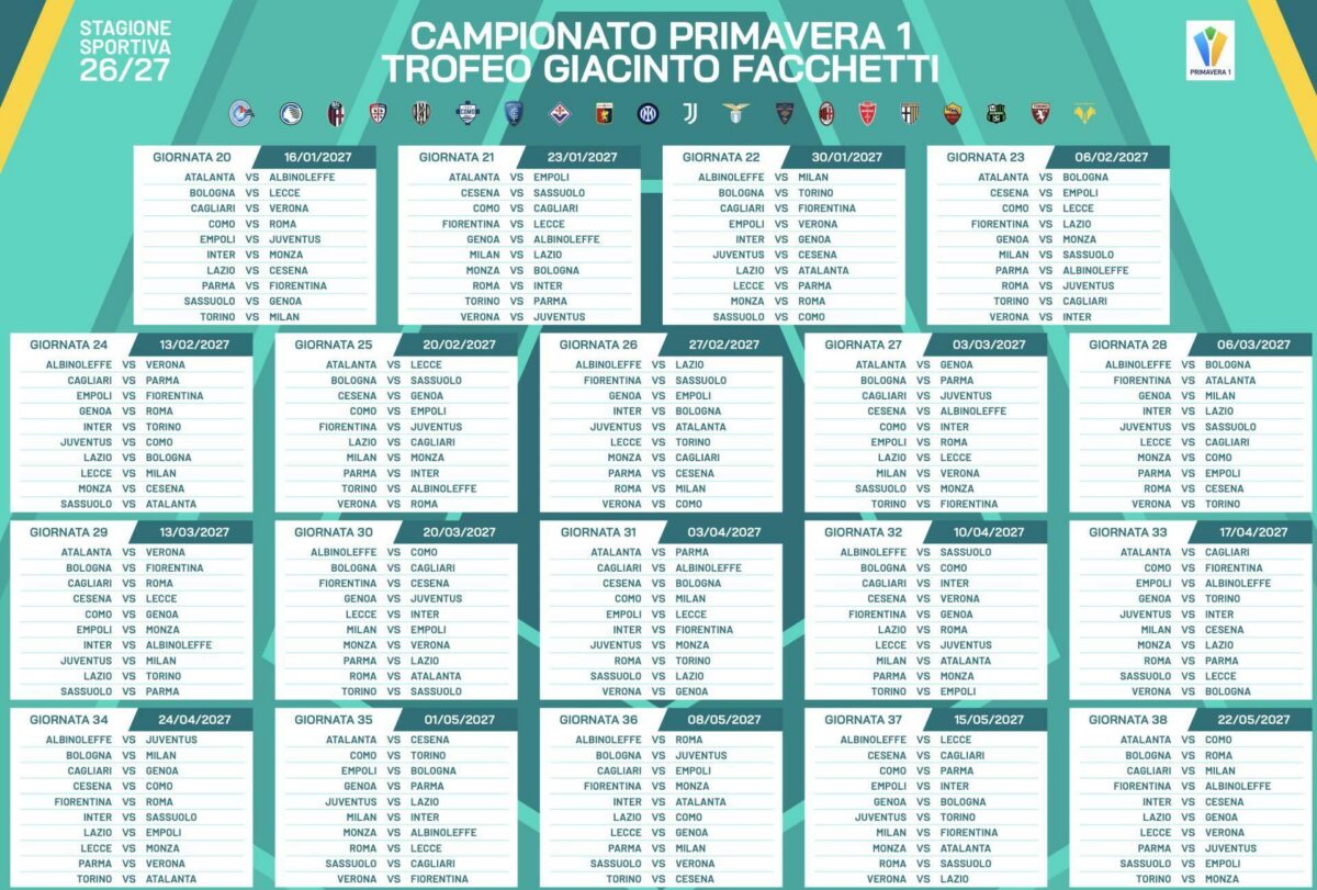 Calendario-Primavera-1-ritorno 2026-27