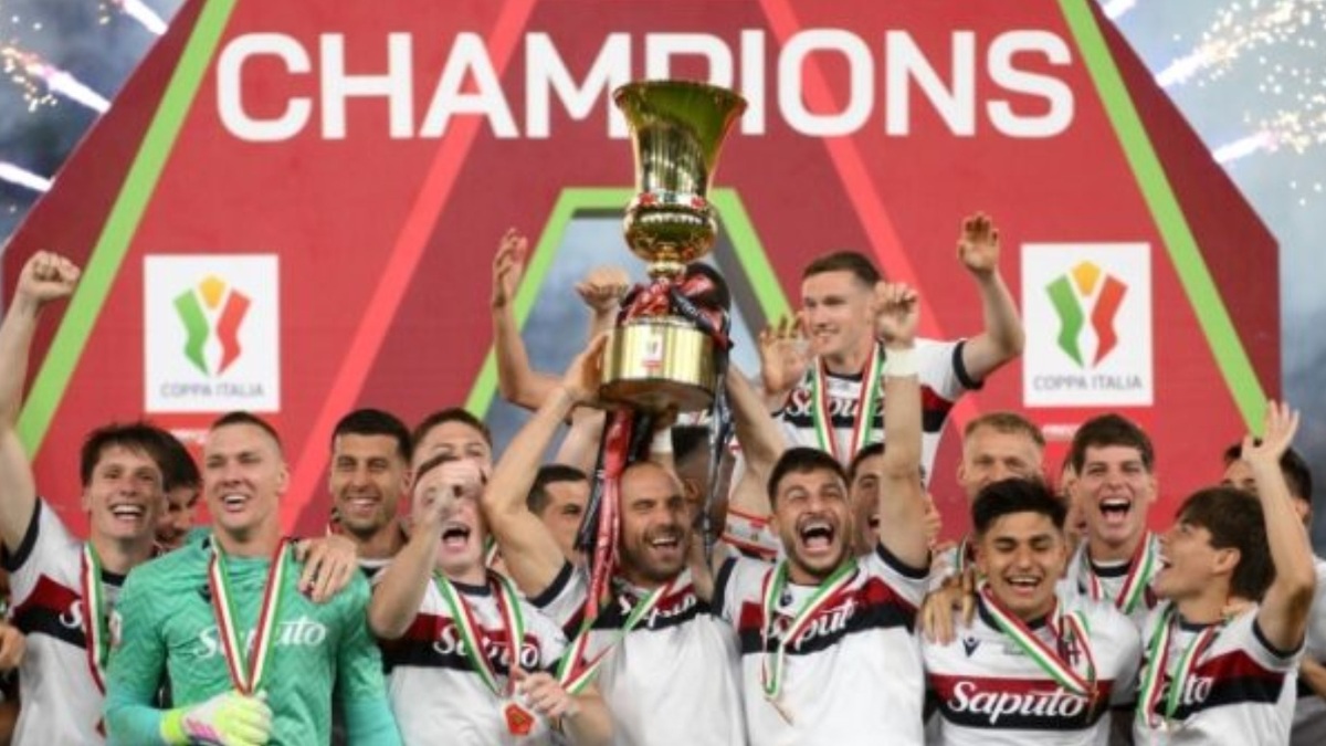 Bologna Coppa Italia Logo 2025