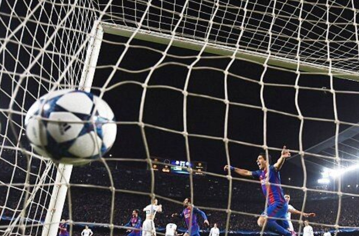 Gol Suarez