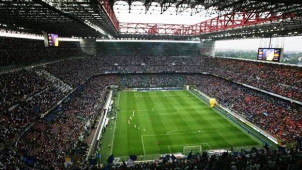 San Siro Milano Meazza