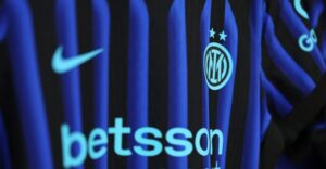 Betsson Sponsor Inter