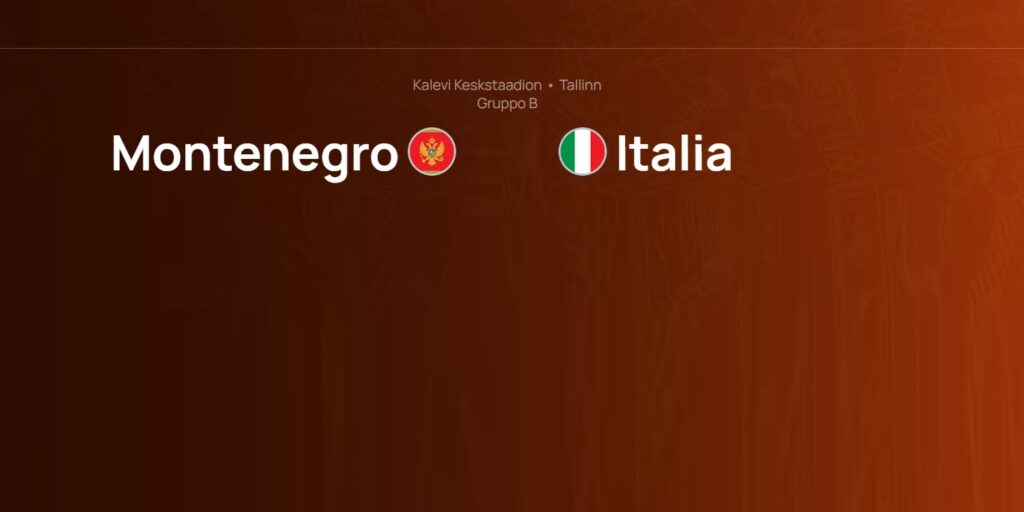 Montenegro-Italia Big