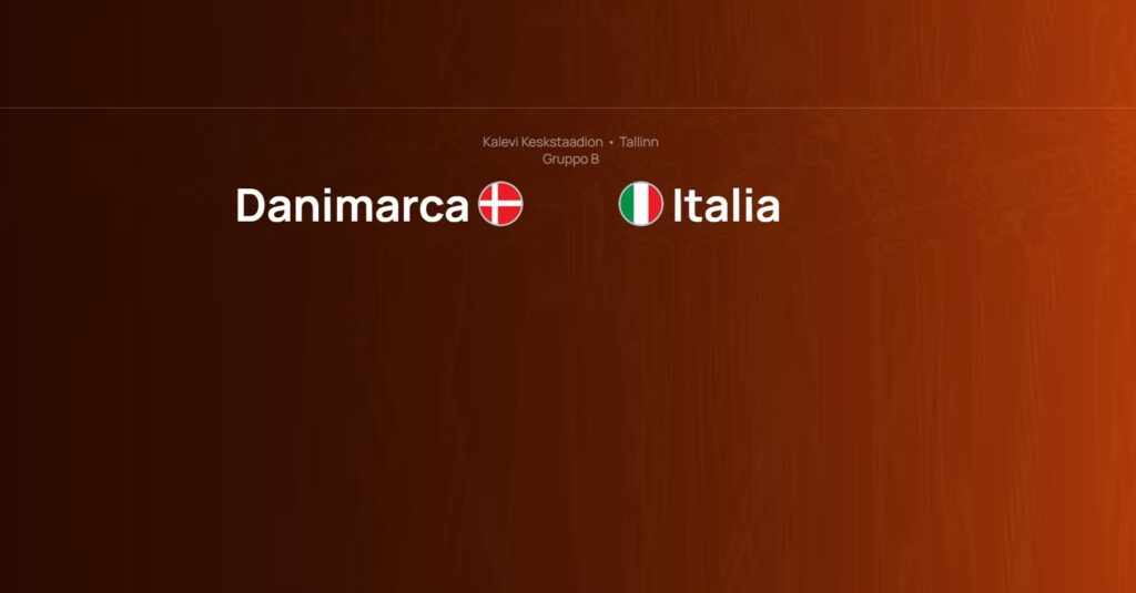 Danimarca-Italia Euro U17