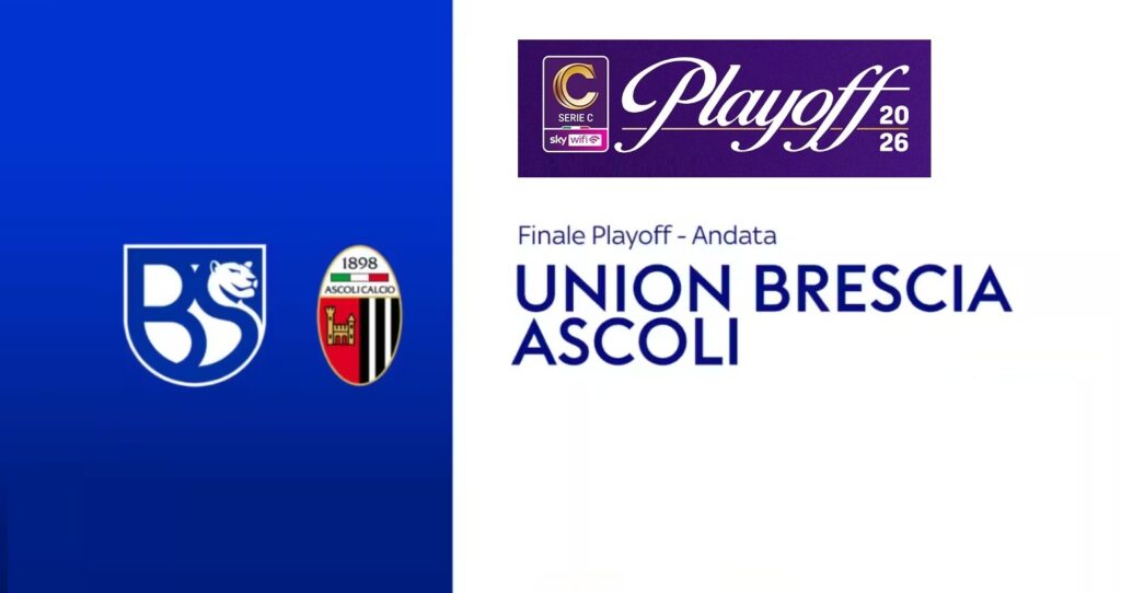 BRESCIA-ASCOLI FINALE ANDATA SERIE C 2025-26