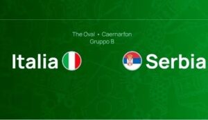 Italia-Serbia u19